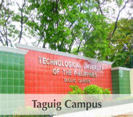 tup taguig courses